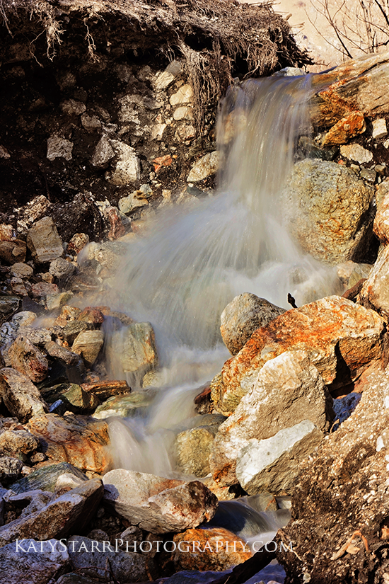 Idaho waterfall